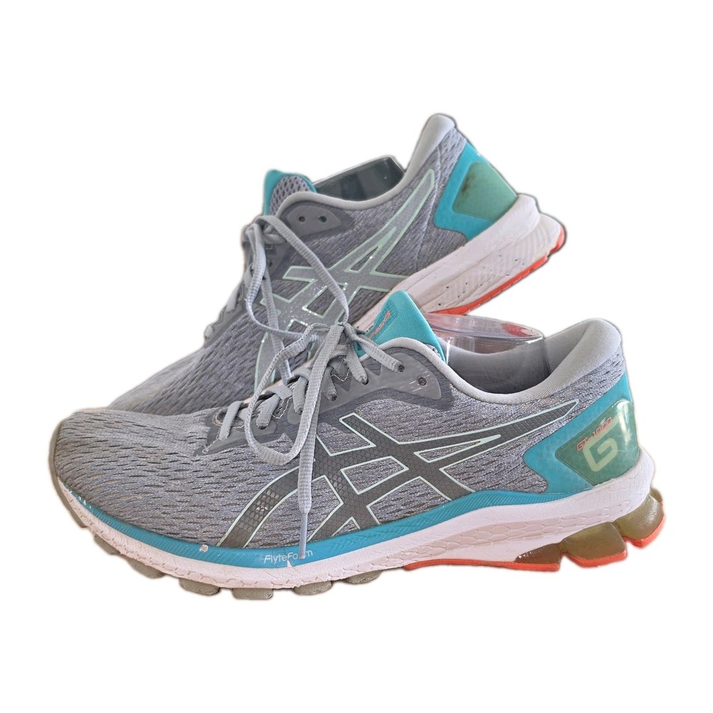 Asics GT 1000 v11 Gray Running Shoes Sneakers Men's Size 12